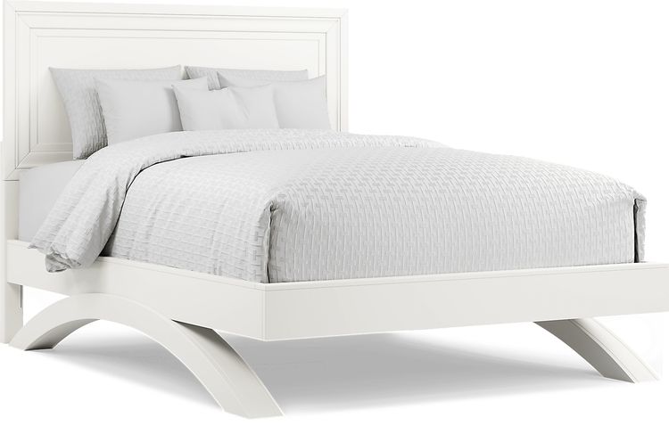 3 pc queen panel arch bed