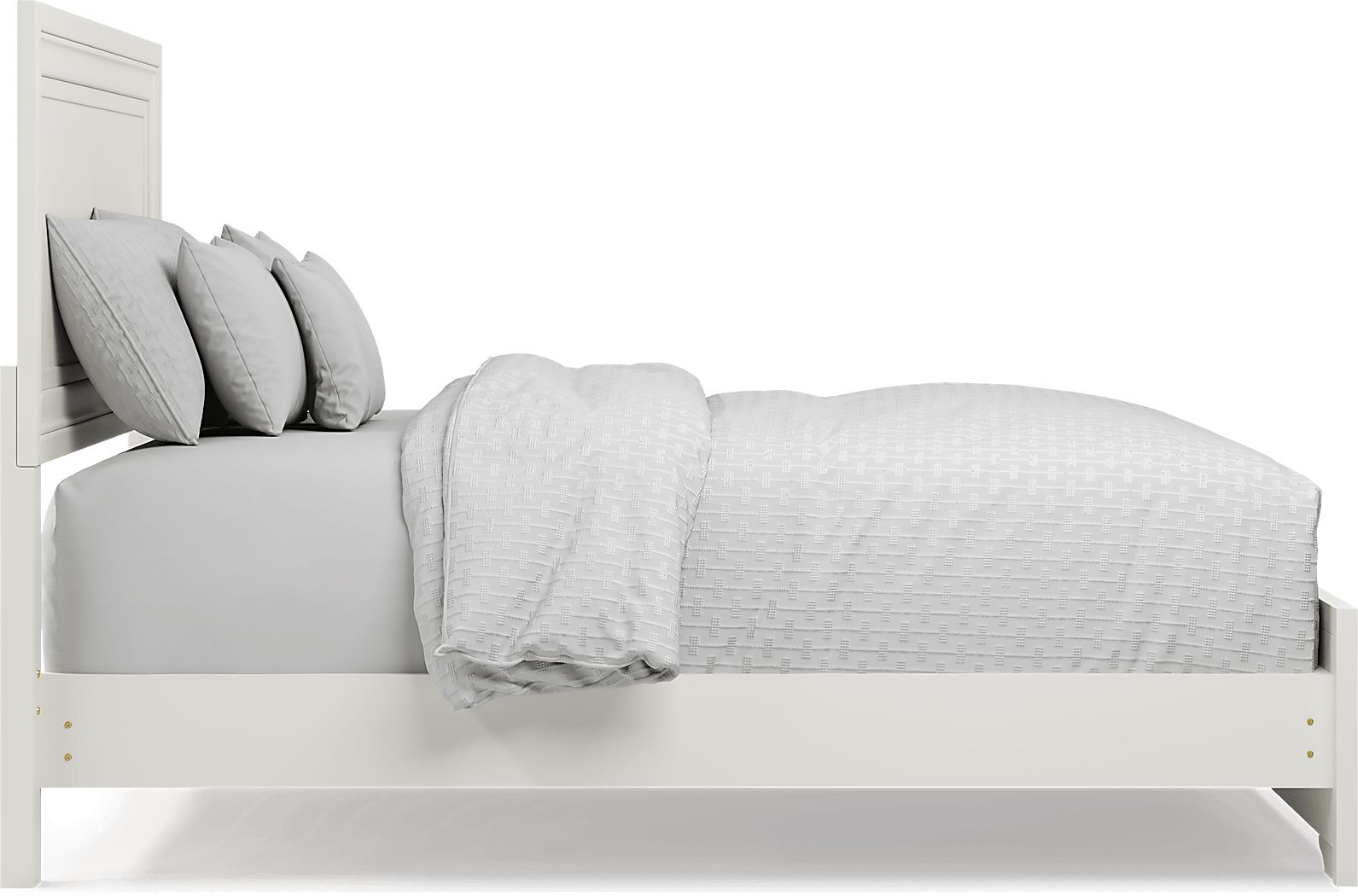 Belcourt 7 Pc White Colors,White Queen Bedroom Set With 3 Pc Queen