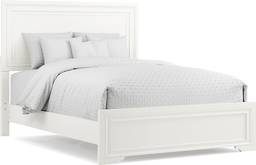 3 pc queen panel bed