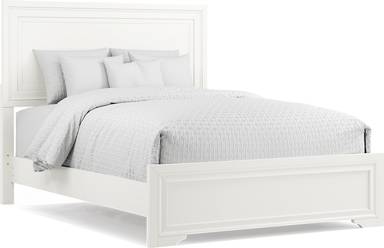 3 pc queen panel bed