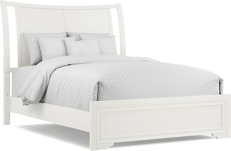 3 pc queen sleigh bed