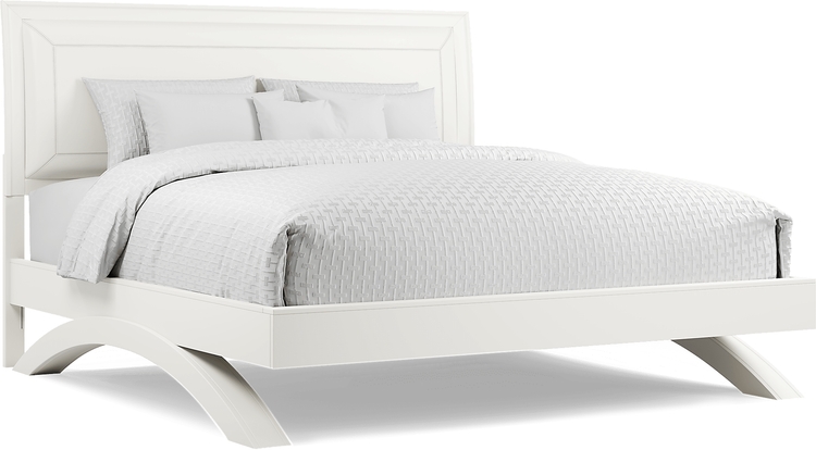 3 pc queen platform bed