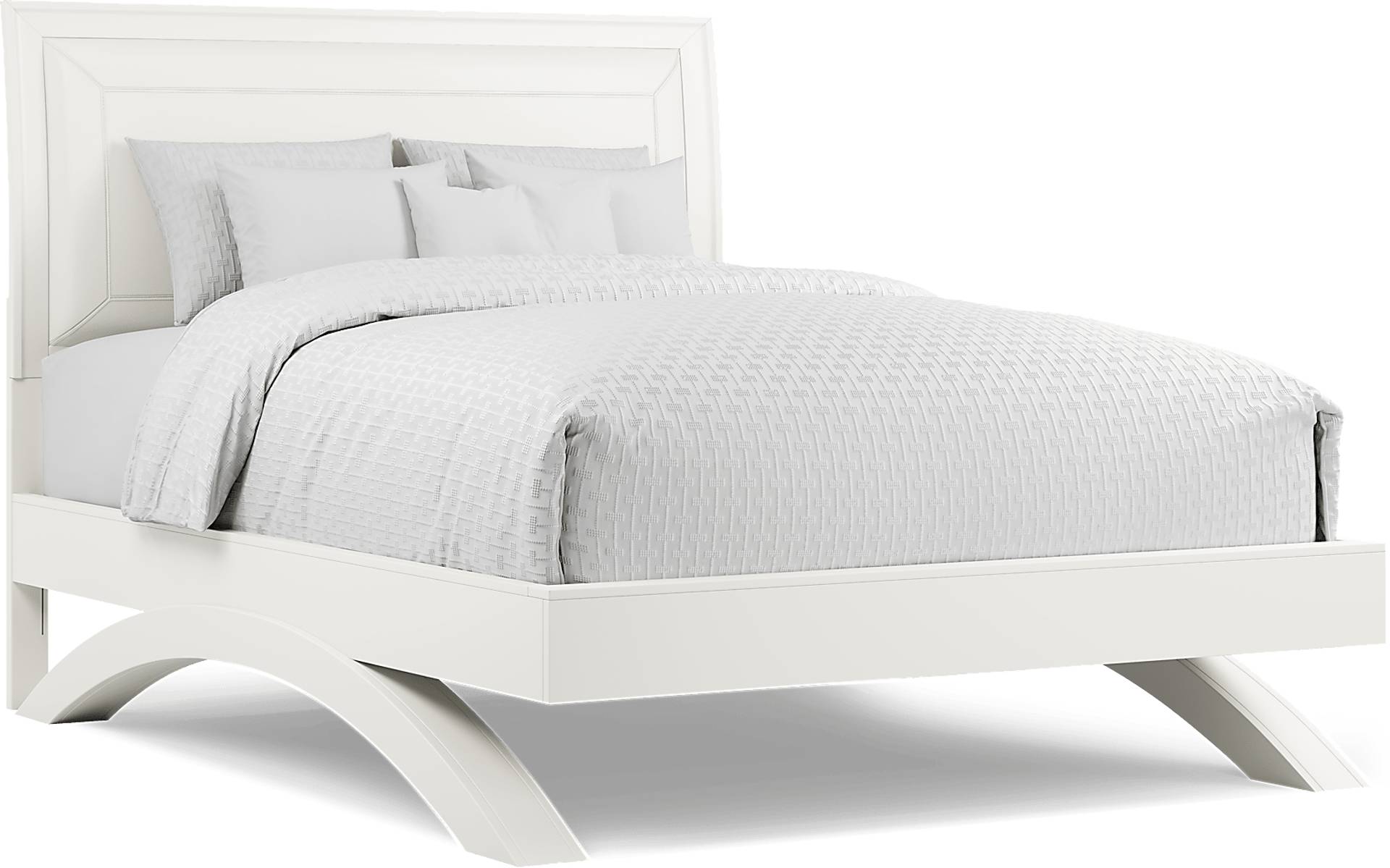3 pc queen platform bed