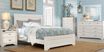Belcourt 5 Pc White Colors,White Queen Bedroom Set With Mirror, Gallery ...