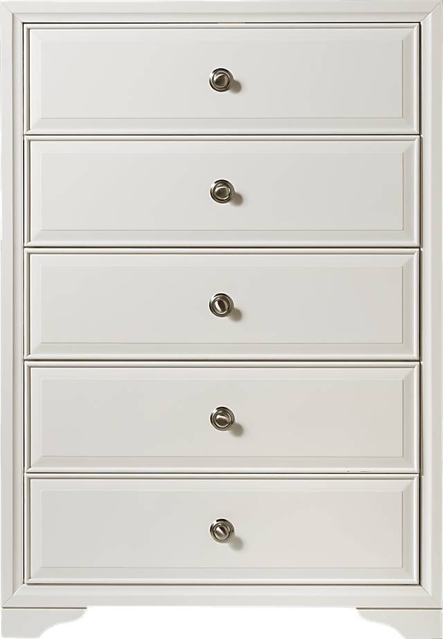 Belcourt White Chest - Thumbnail - Image 2