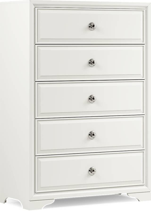 Belcourt White Chest - Thumbnail - Image 3