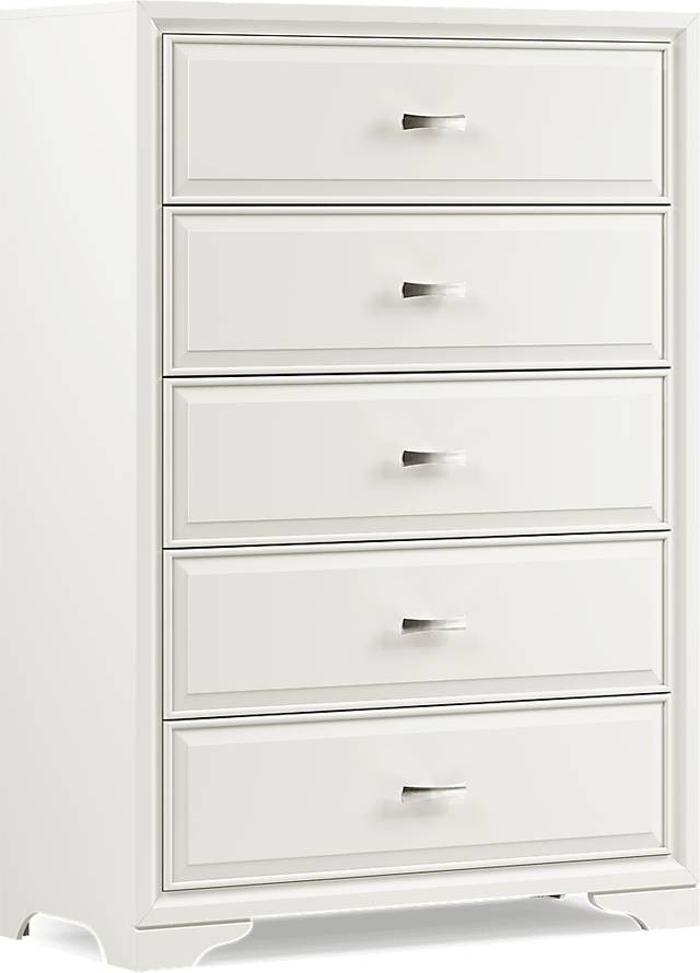 Belcourt White Chest - Thumbnail - Image 4
