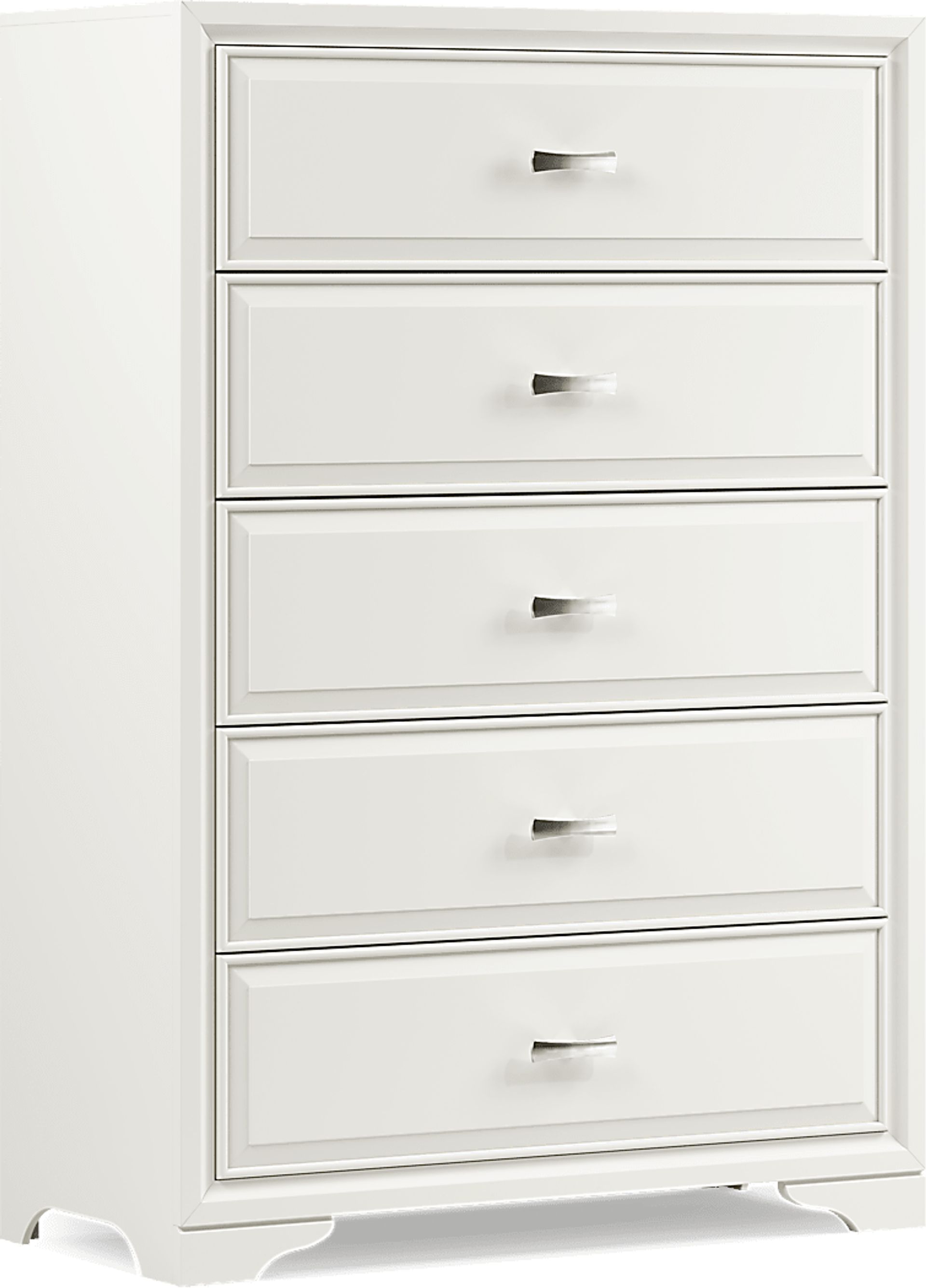 Belcourt White Chest - Image 4