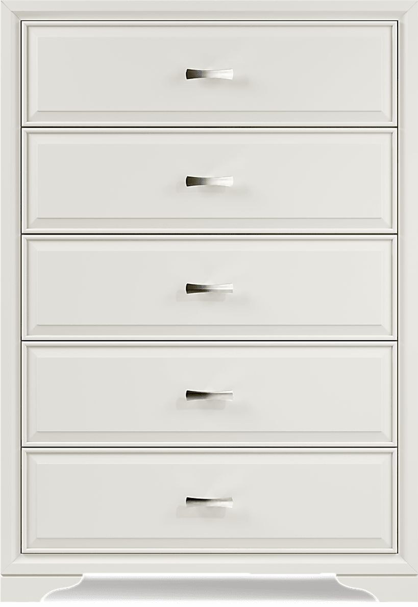 Belcourt White Chest
