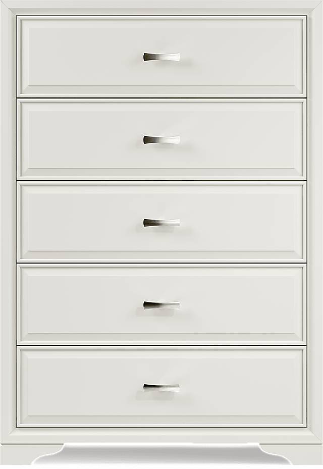 Belcourt White Chest - Thumbnail - Image 1