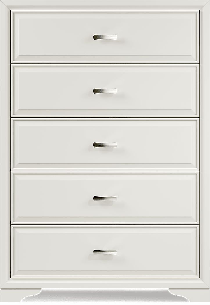 Belcourt White Chest - Thumbnail 2