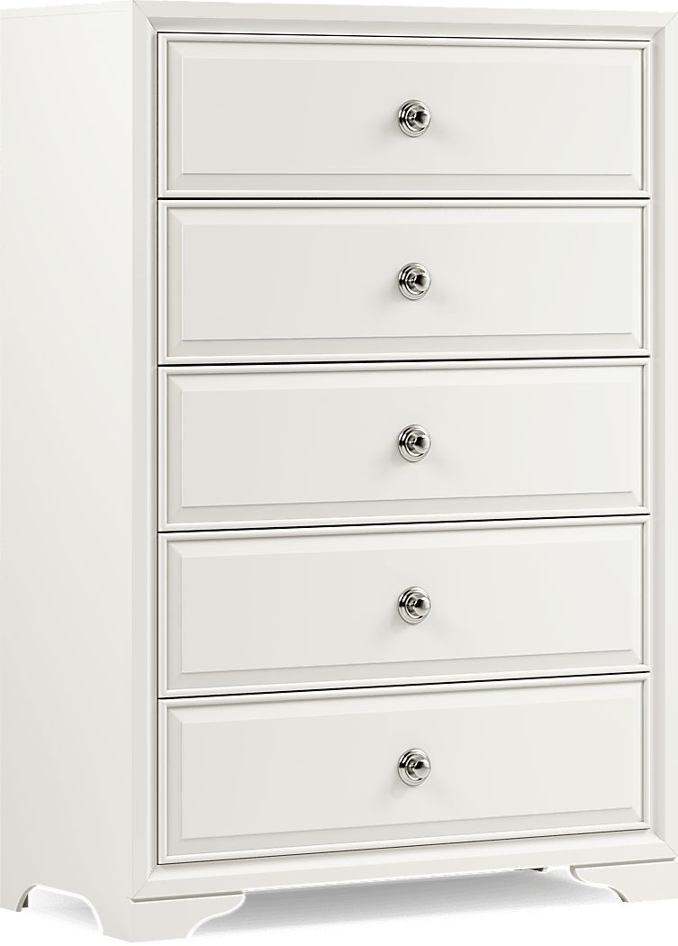 Belcourt White Chest - Thumbnail 3