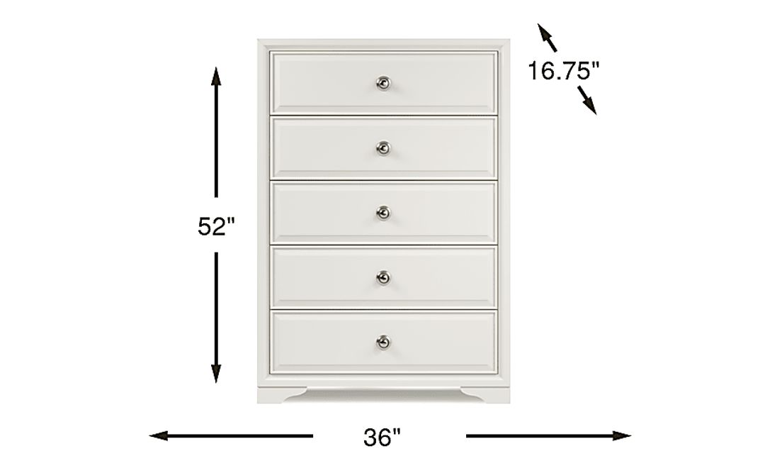 Belcourt White Chest