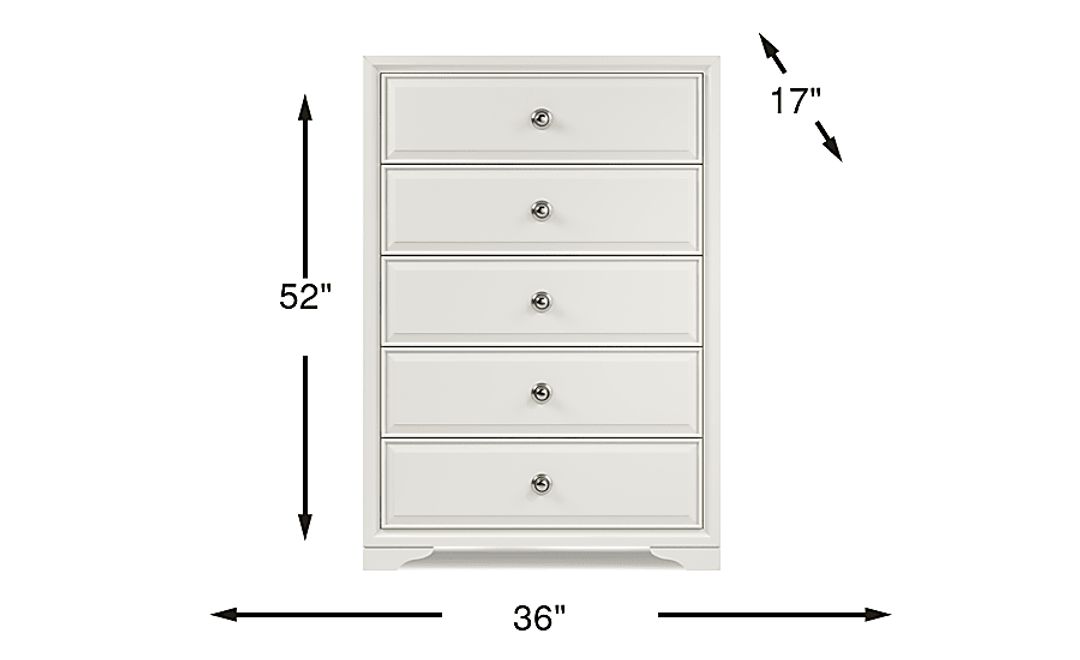 Belcourt White Chest