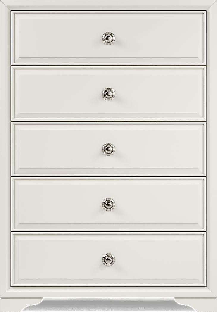 Belcourt White Chest