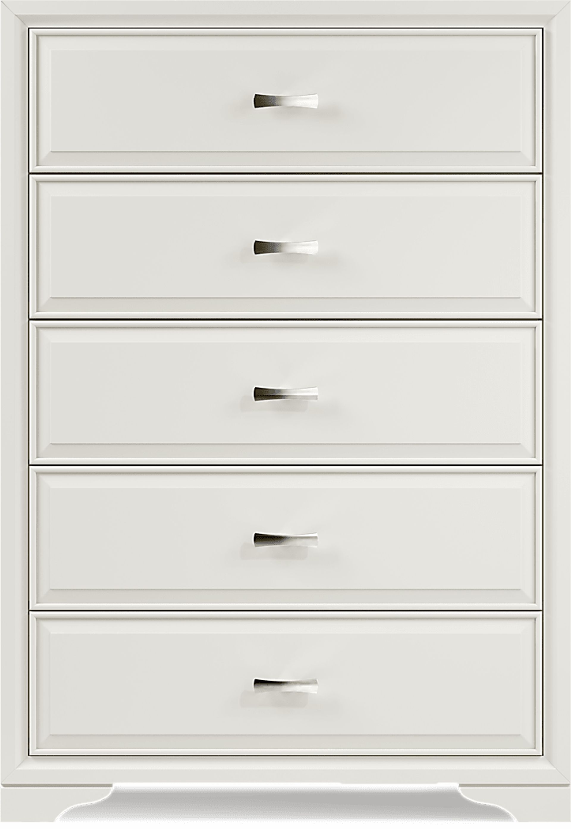 white chest