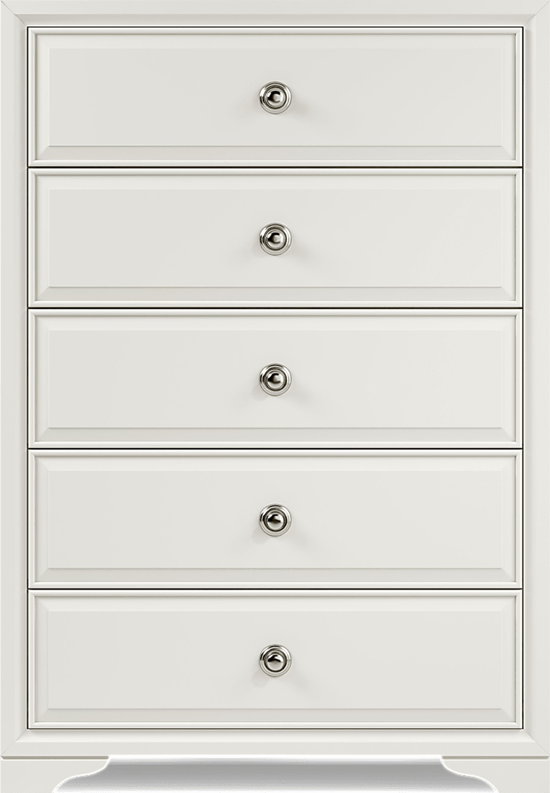 Belcourt White 5 Pc Queen Bedroom - Image 6