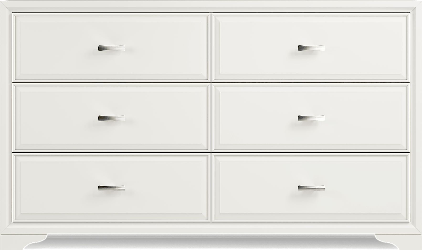 Belcourt White Colors,White Dresser