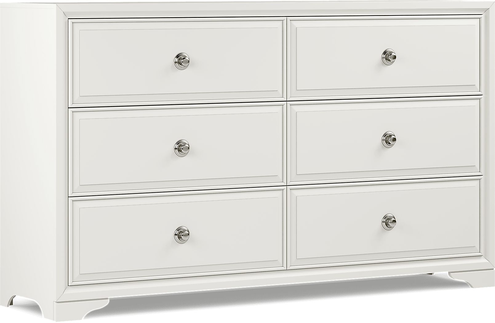 Belcourt White Colors,White Dresser