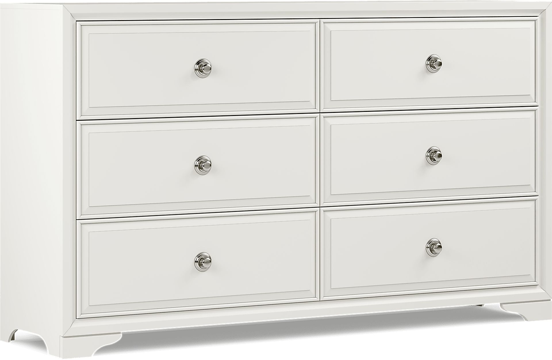 Belcourt White 7 Pc Queen Panel Bedroom - Image 9