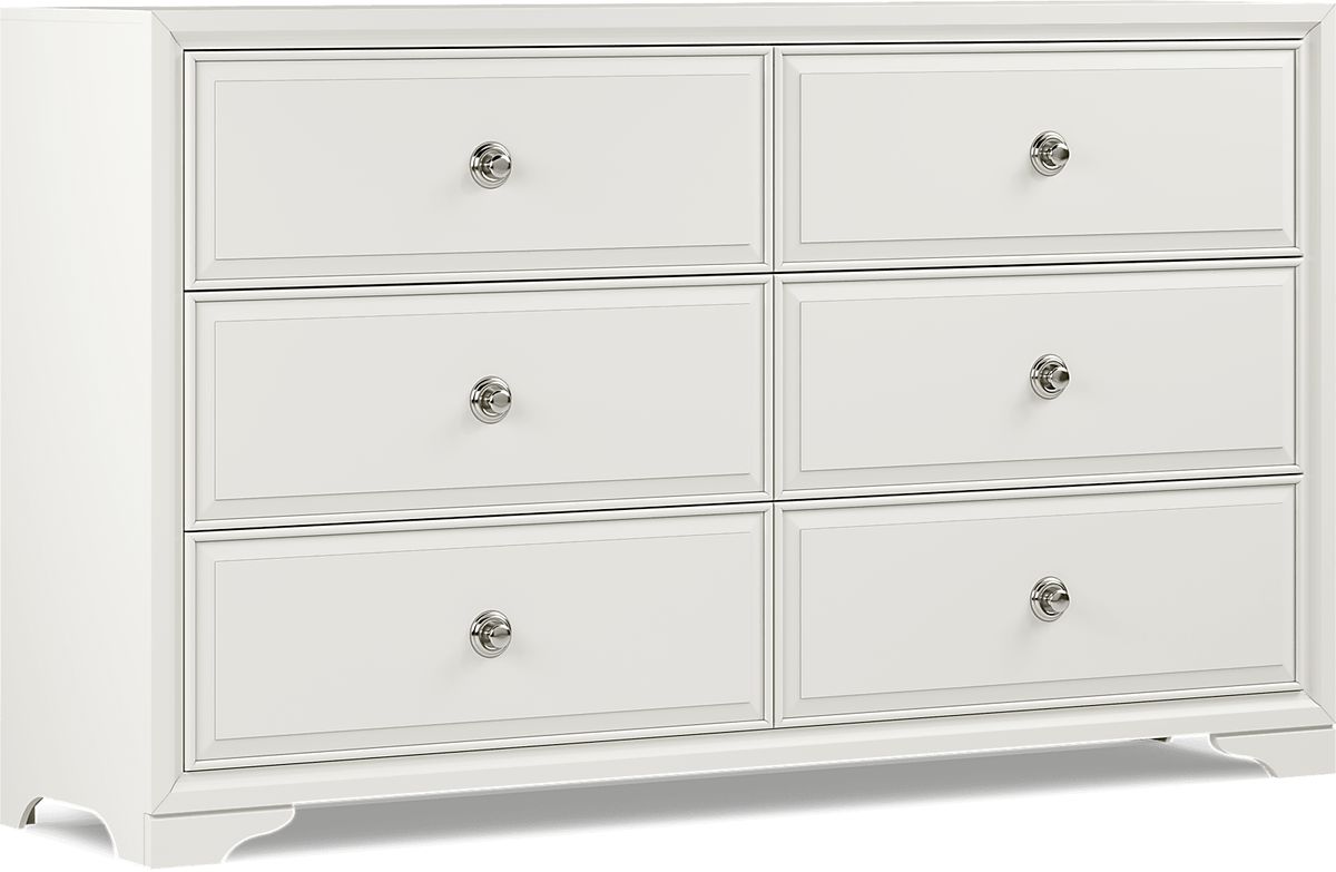 White dresser rooms to go discount