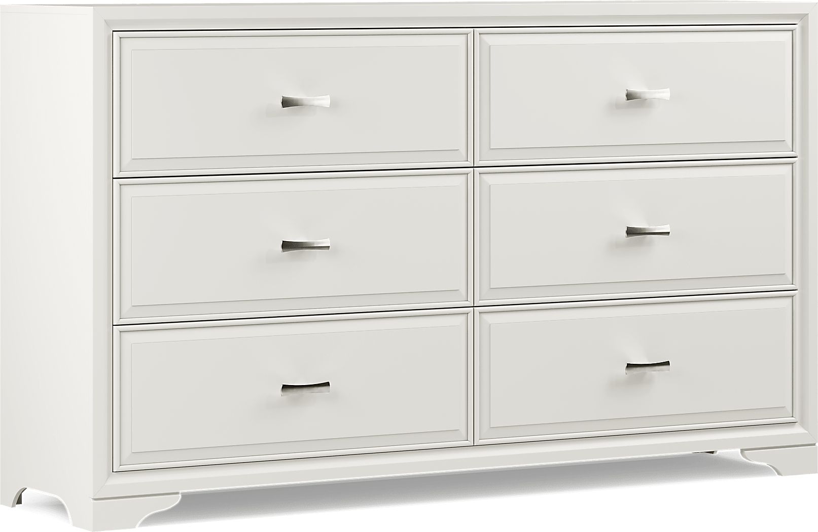 Belcourt White Colors,White Dresser