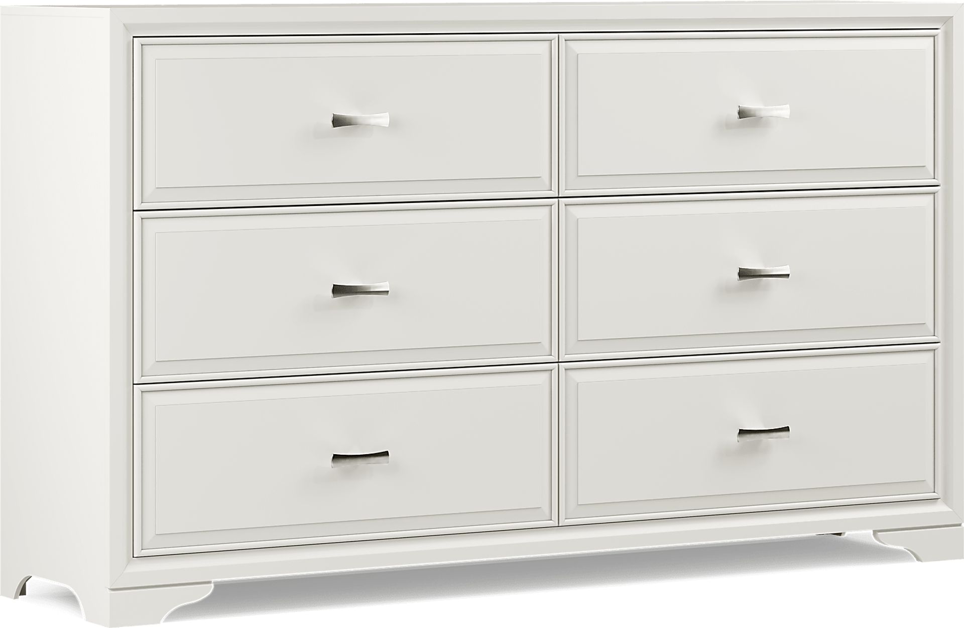 Belcourt White 7 Pc Queen Panel Bedroom - Image 10