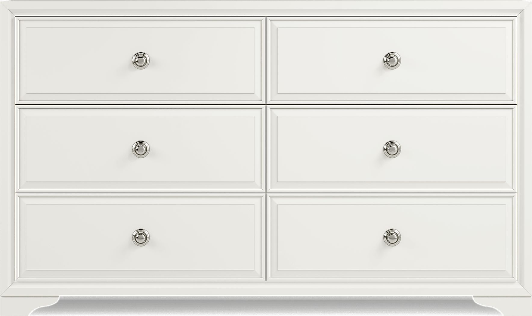 Belcourt White Dresser