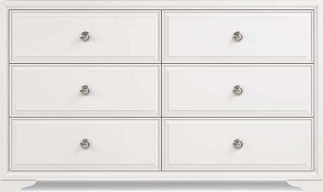 Belcourt White Dresser