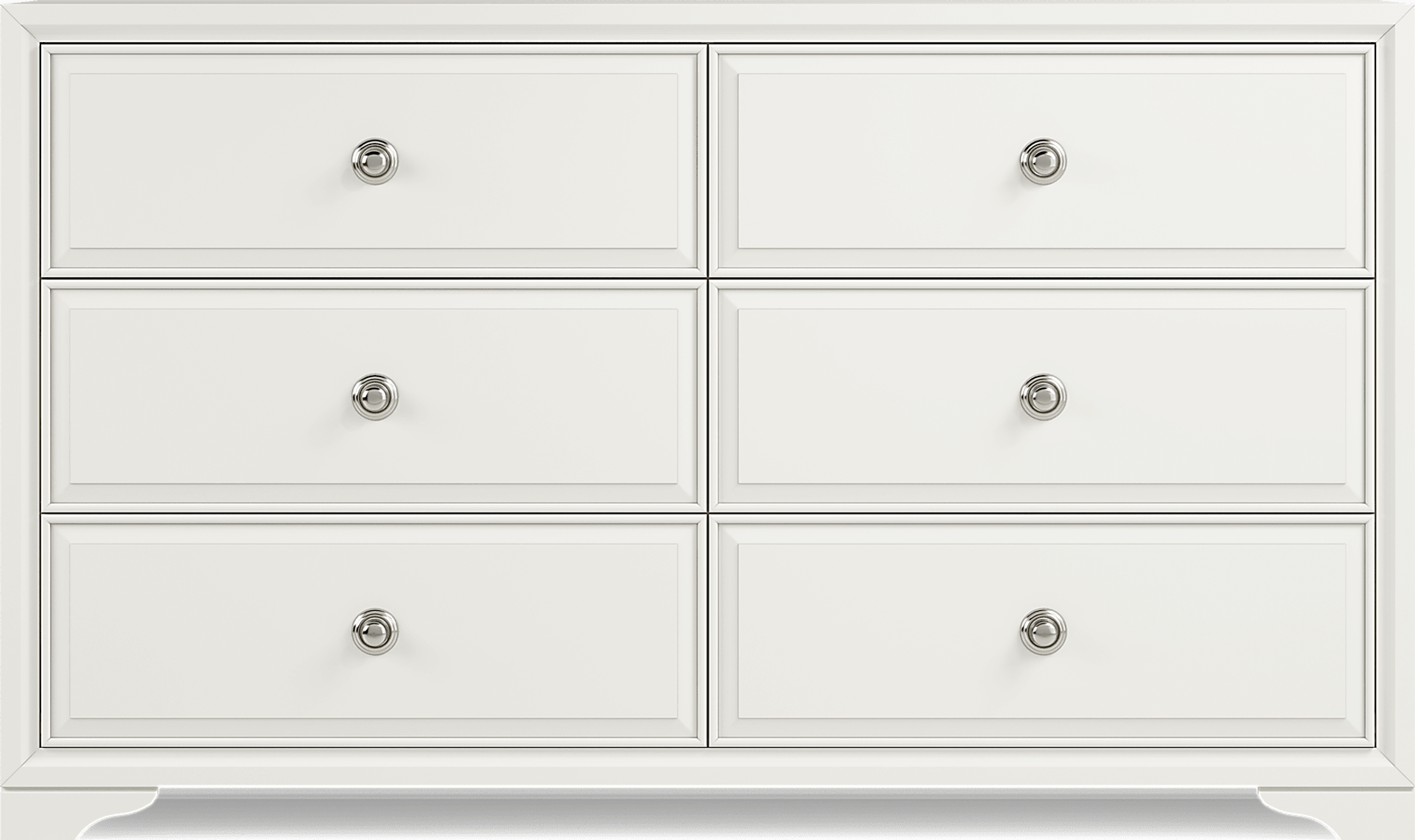 white dresser