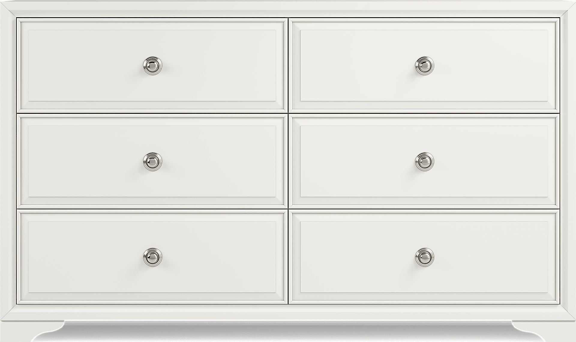 Belcourt White 7 Pc Queen Panel Bedroom - Image 7
