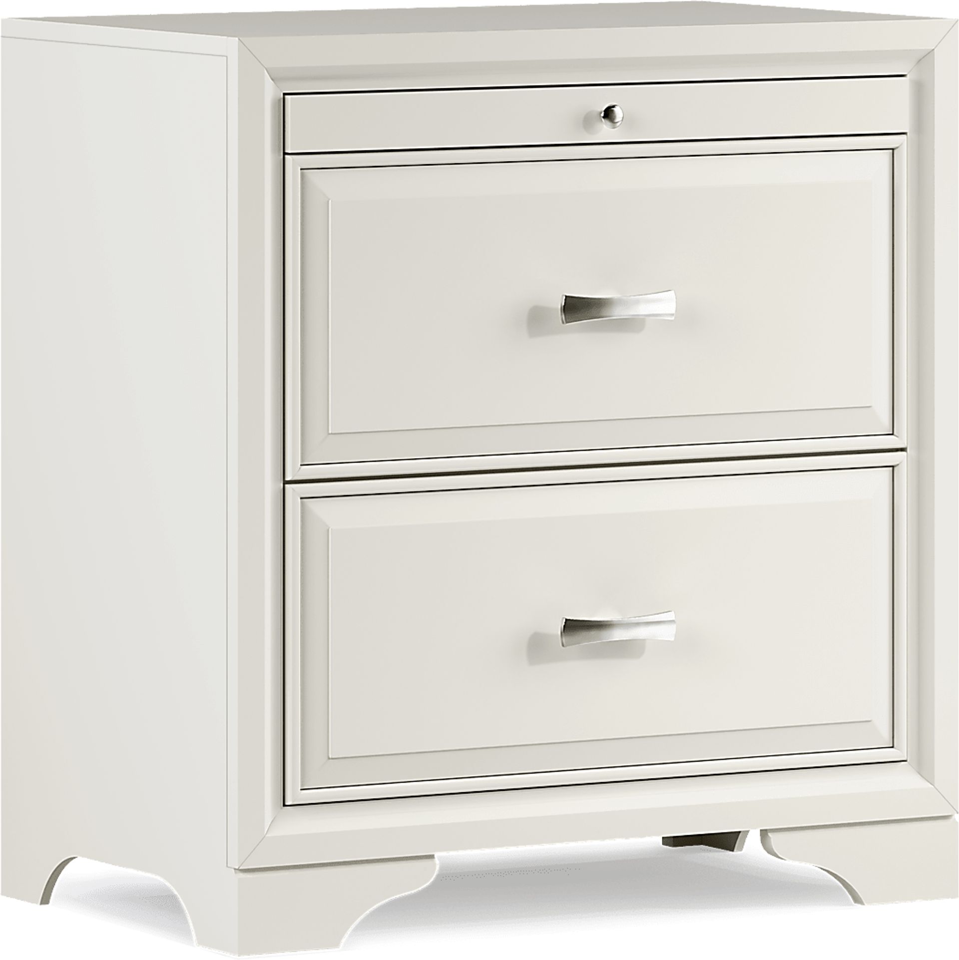 Belcourt 7 Pc White Colors,White Queen Bedroom Set With Dresser 