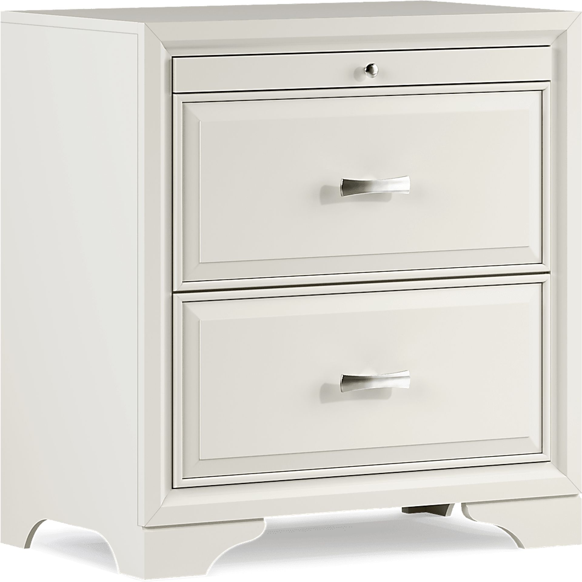 Belcourt White 7 Pc Queen Panel Bedroom - Image 14