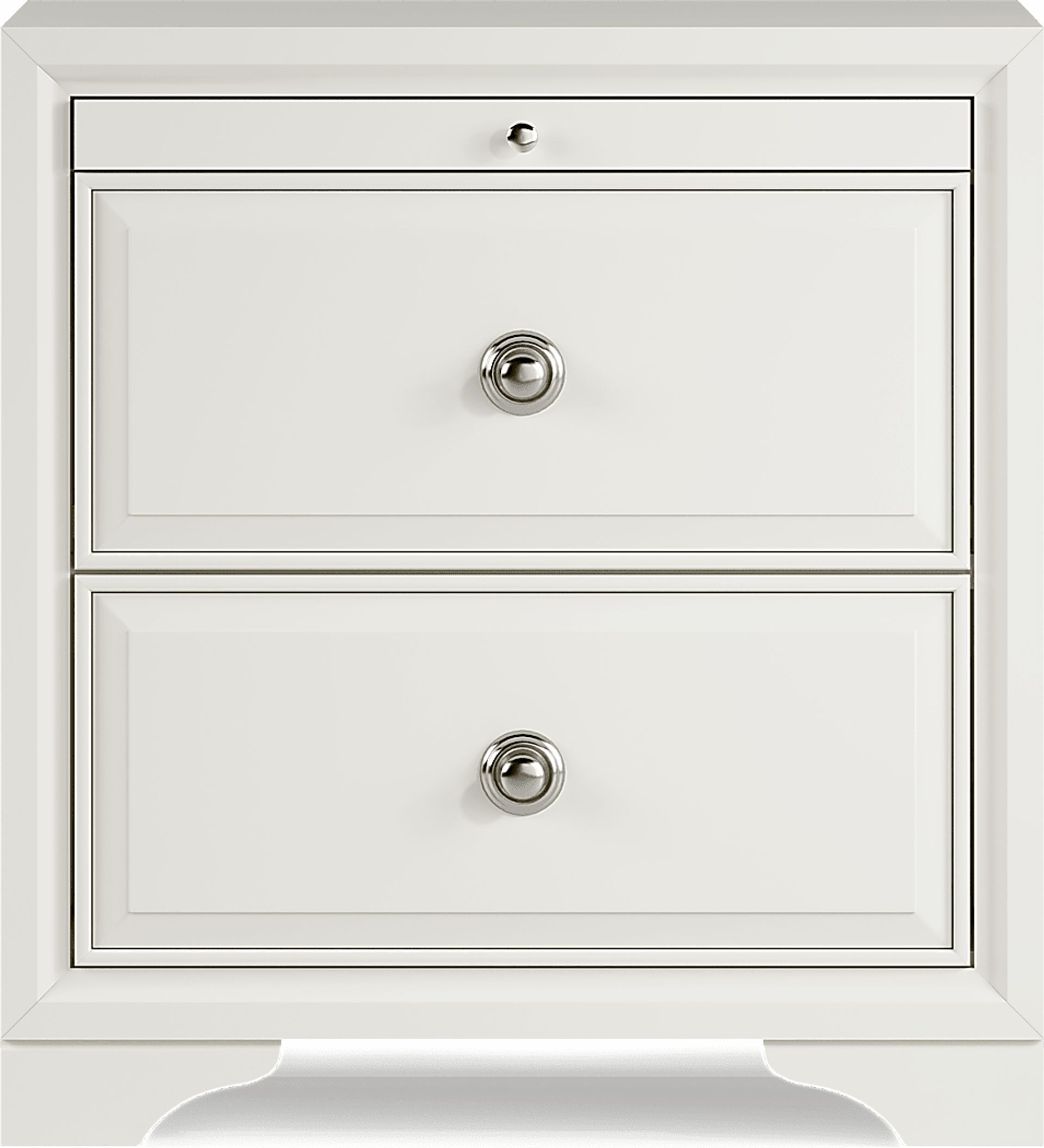 Belcourt White 5 Pc Queen Bedroom - Image 11