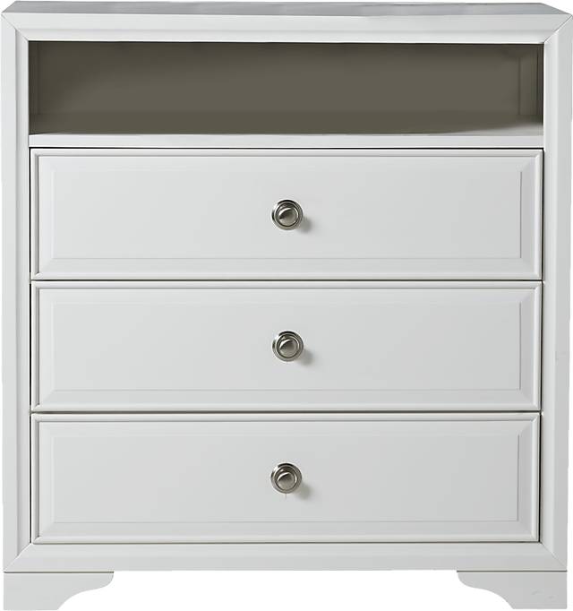 Belcourt White Small Chest - Thumbnail - Image 2