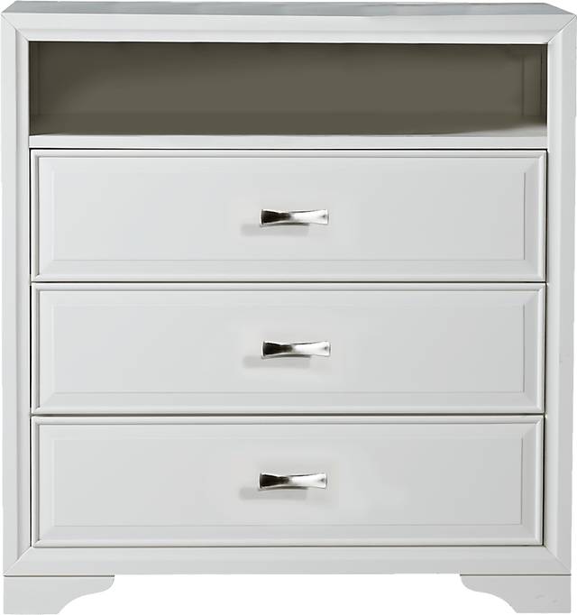 Belcourt White Small Chest - Thumbnail - Image 1