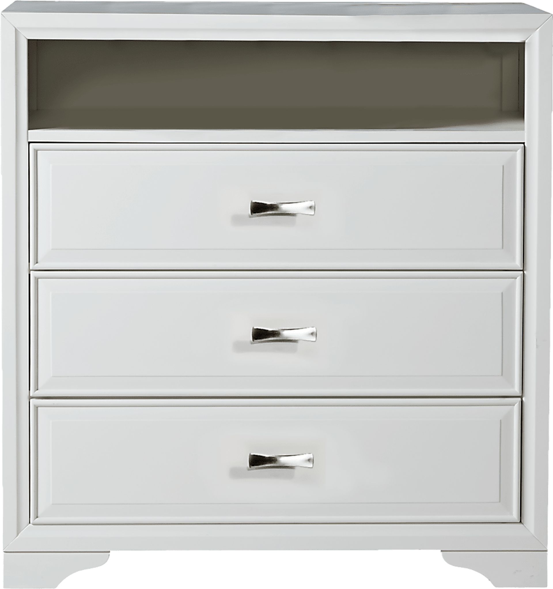 Belcourt White Small Chest - Image 1