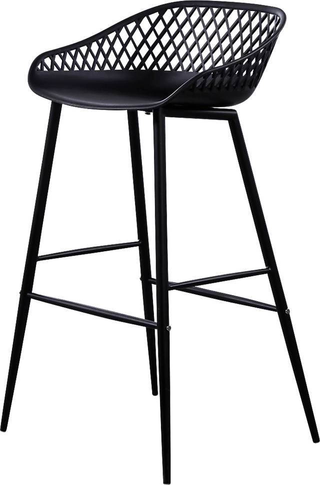 Belcross Black Outdoor Barstool - Thumbnail - Image 2