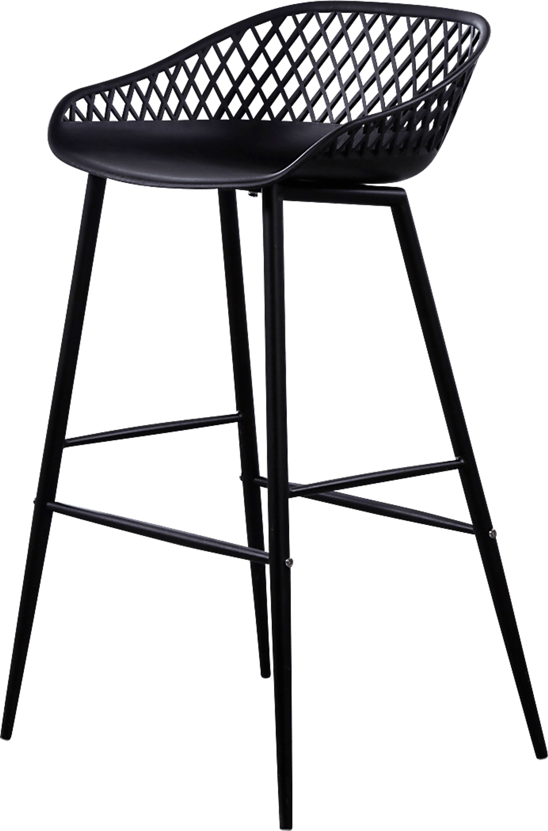 Belcross Black Outdoor Barstool - Image 2