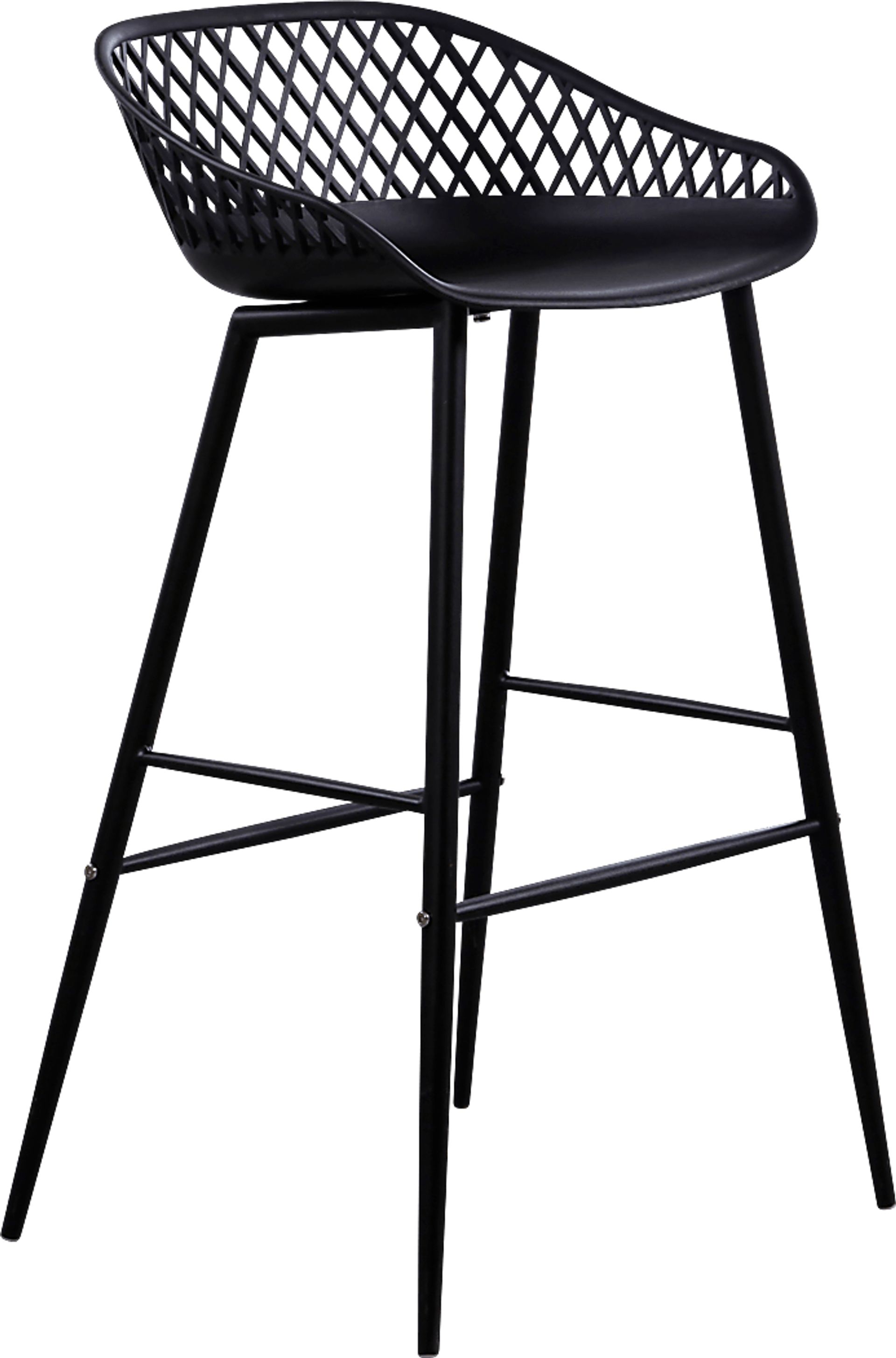 Belcross Black Outdoor Barstool - Image 3