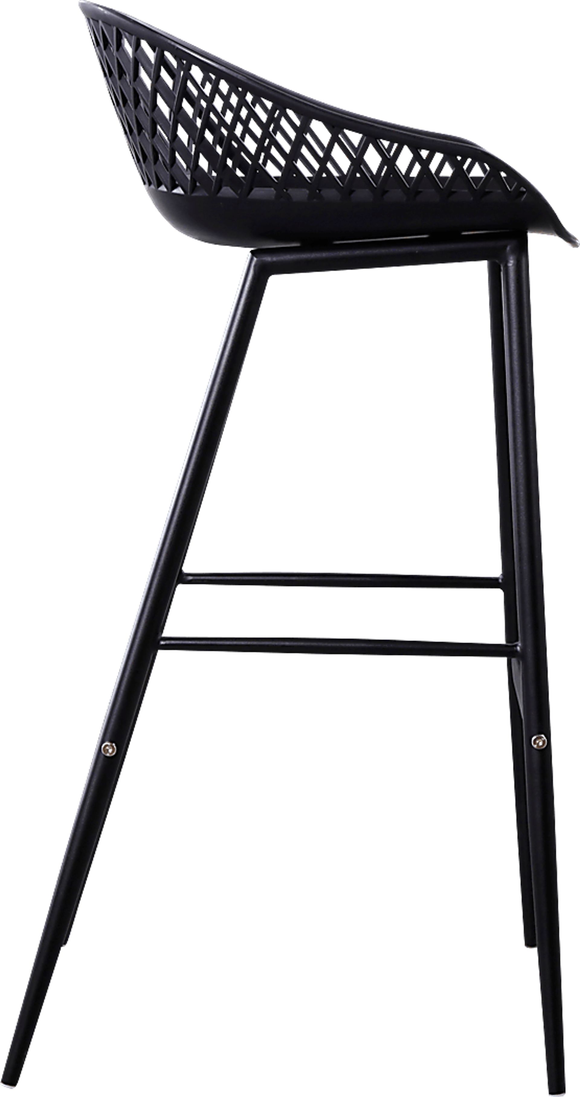 Belcross Black Outdoor Barstool - Image 4