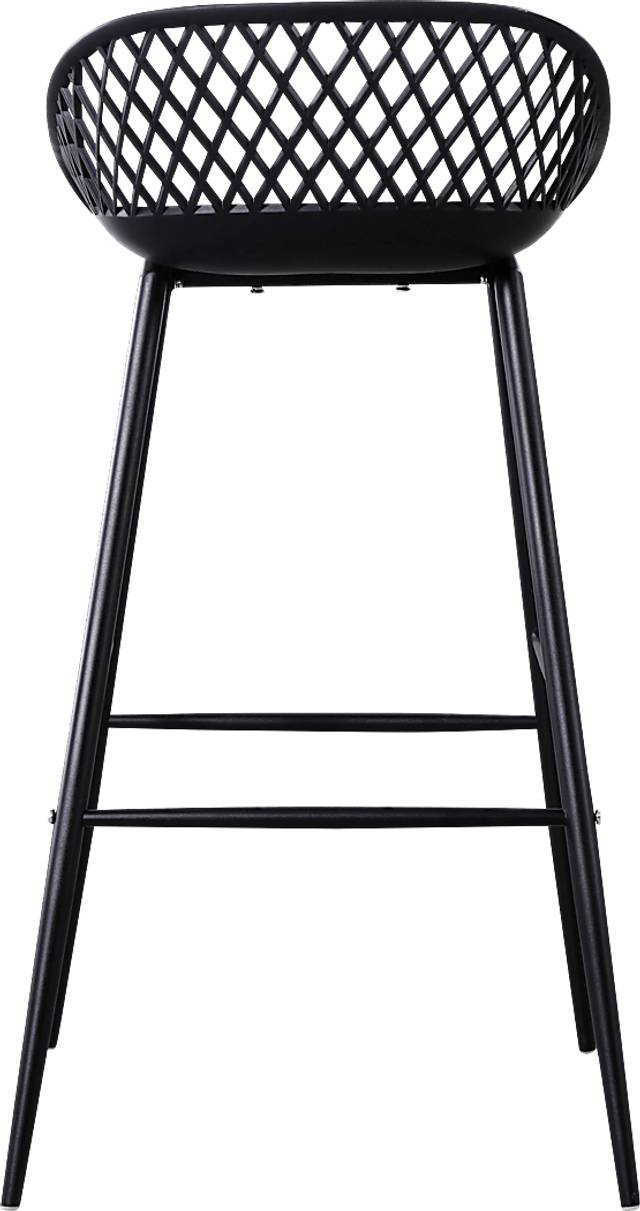 Belcross Black Outdoor Barstool - Thumbnail - Image 5