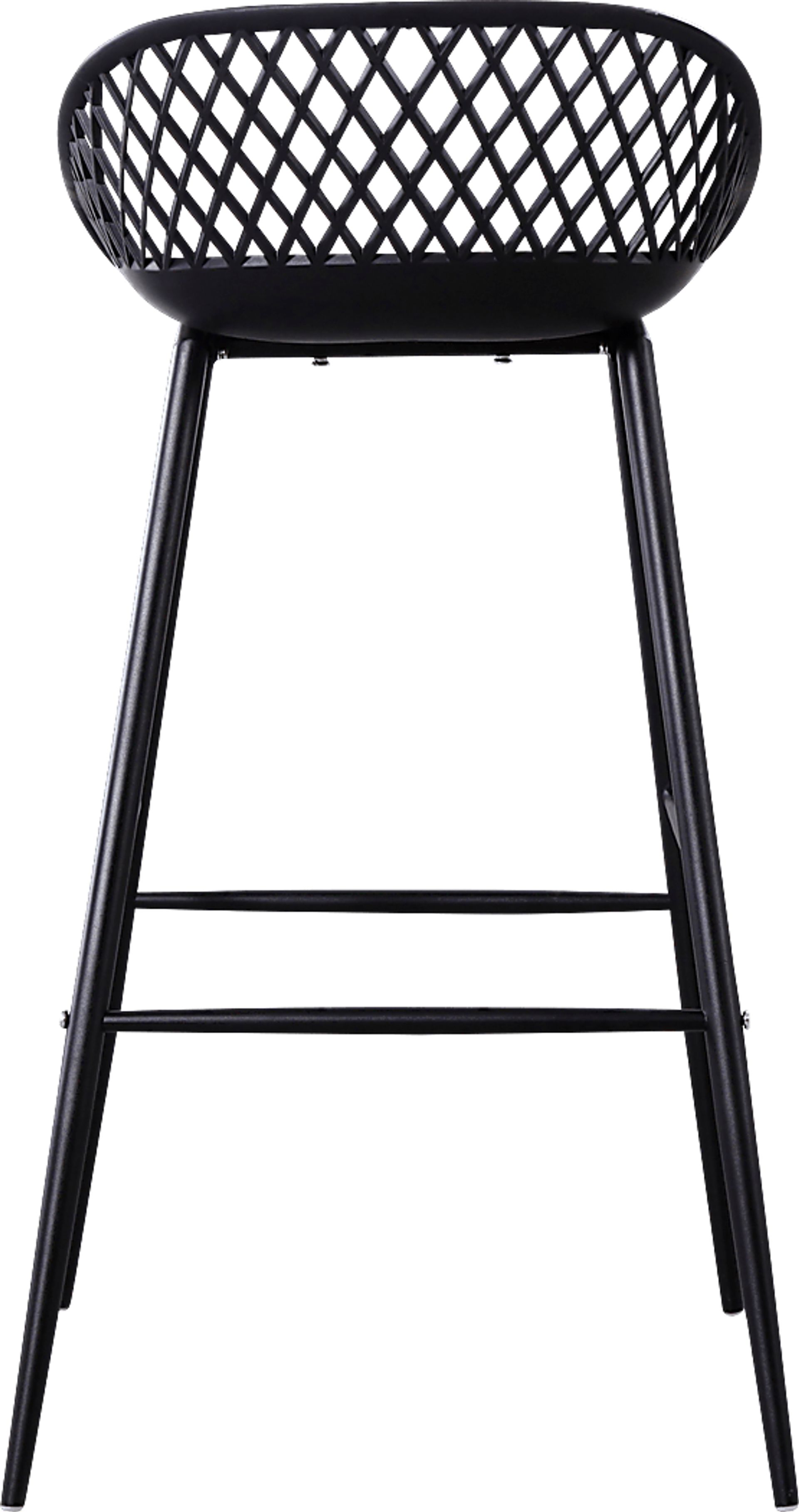 Belcross Black Outdoor Barstool - Image 5