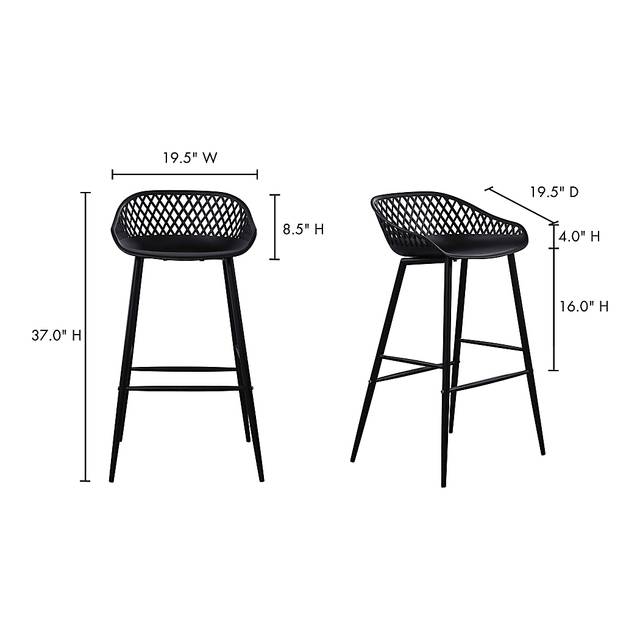 Belcross Black Outdoor Barstool - Thumbnail - Image 7