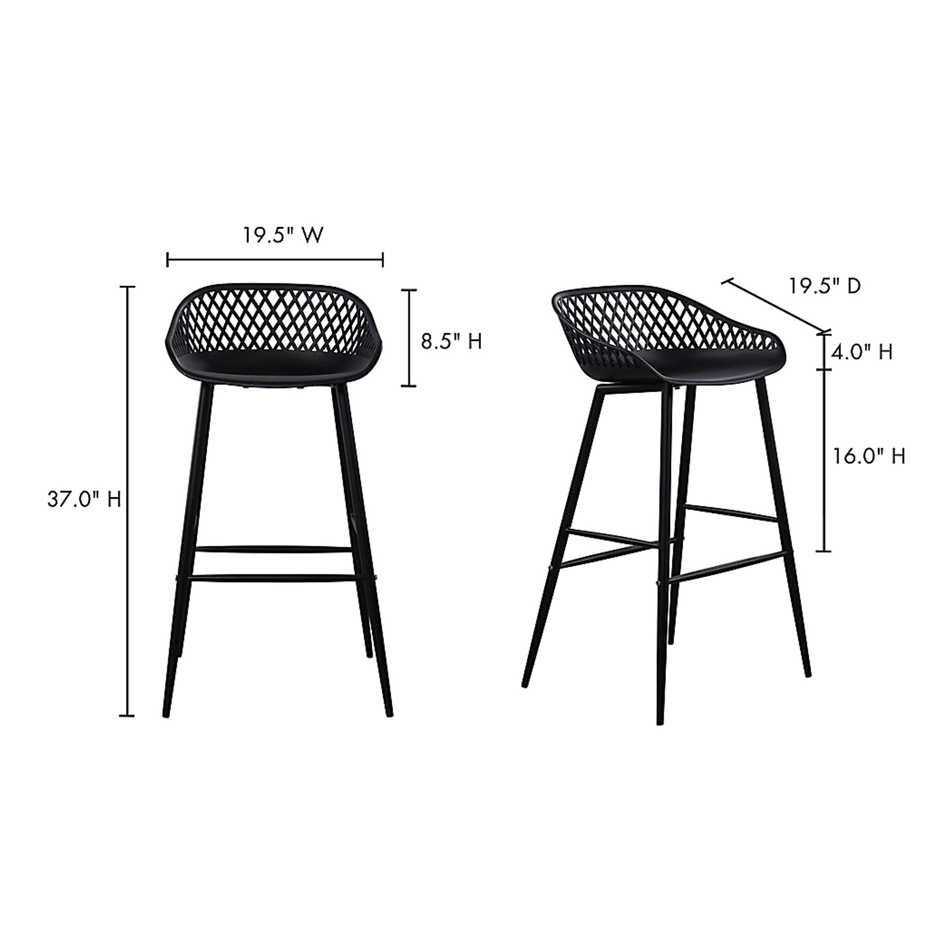 Belcross Black Outdoor Barstool - Image 7