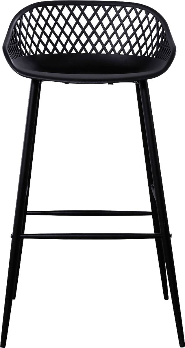 Belcross Black Outdoor Barstool - Thumbnail - Image 1