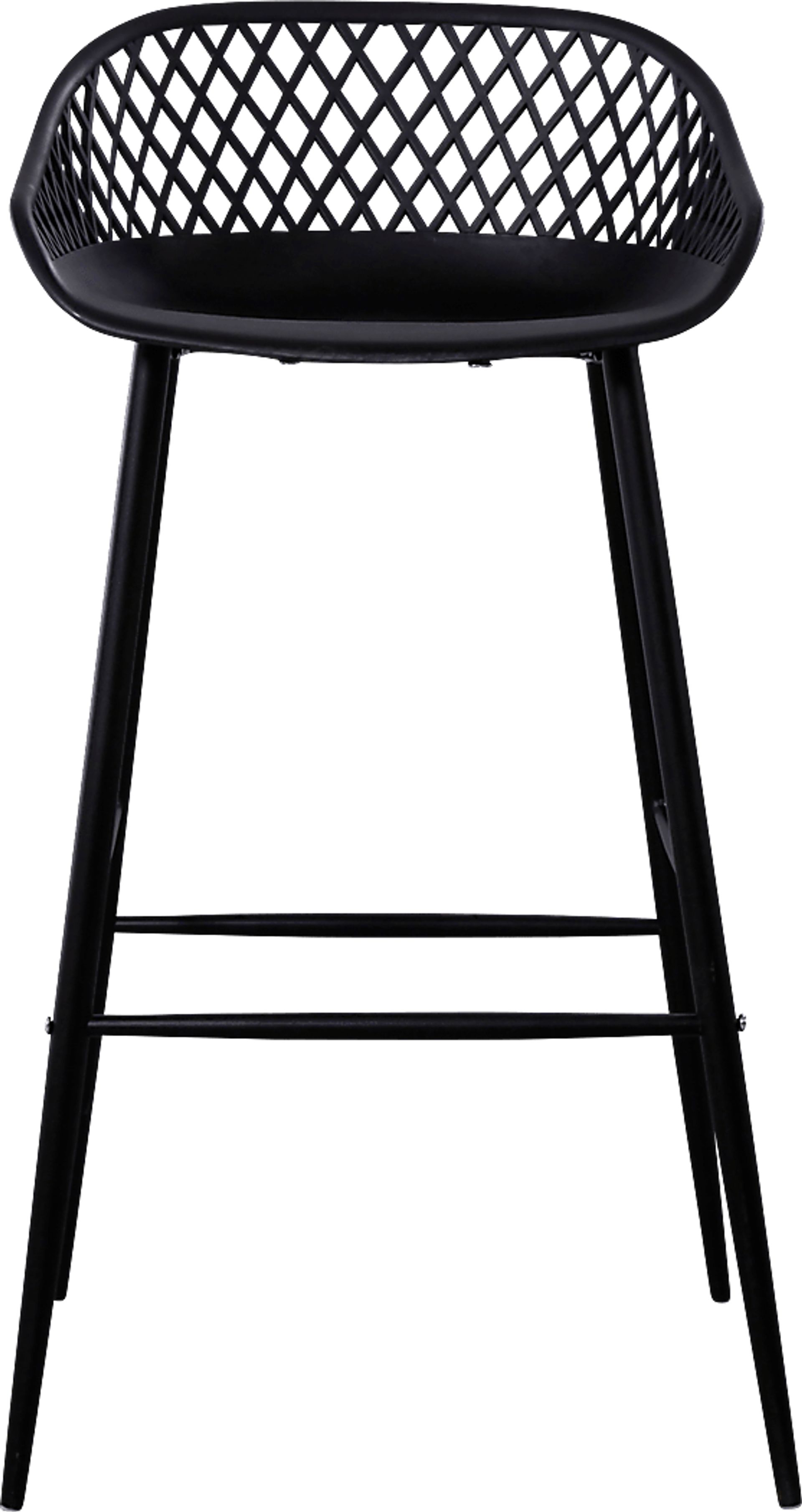 Belcross Black Outdoor Barstool - Image 1