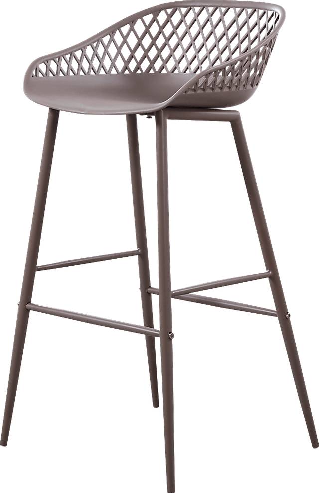 Belcross Gray Outdoor Barstool - Thumbnail - Image 2