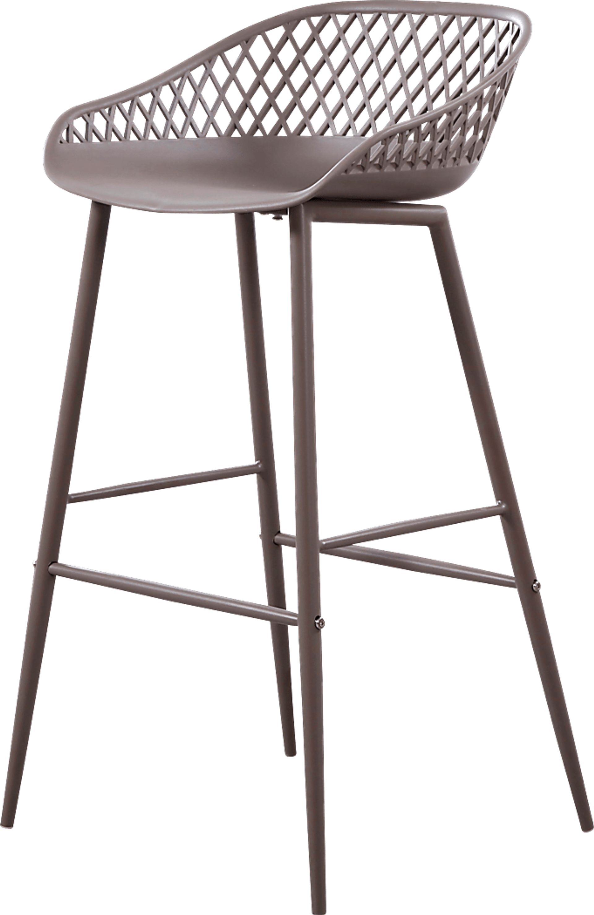 Belcross Gray Outdoor Barstool - Image 2