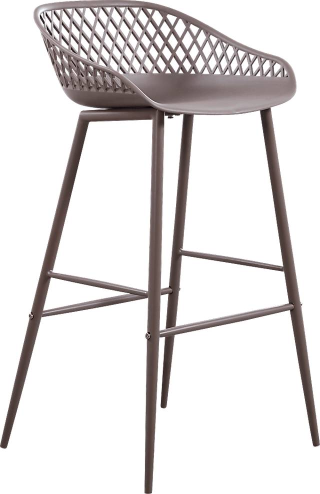 Belcross Gray Outdoor Barstool - Thumbnail - Image 3
